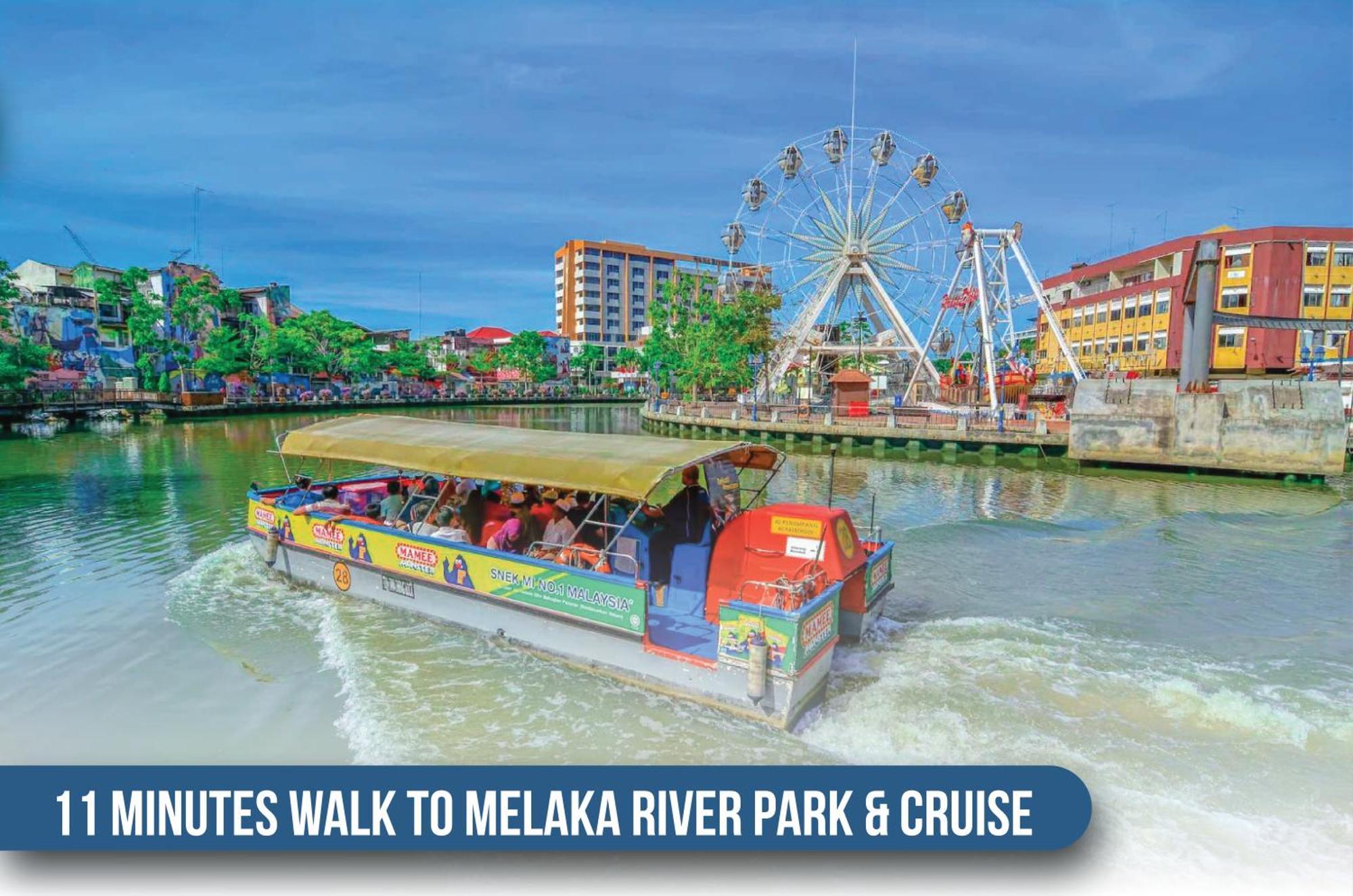 インペリアル ヘリテージ ホテル マラッカ Malacca エクステリア 写真