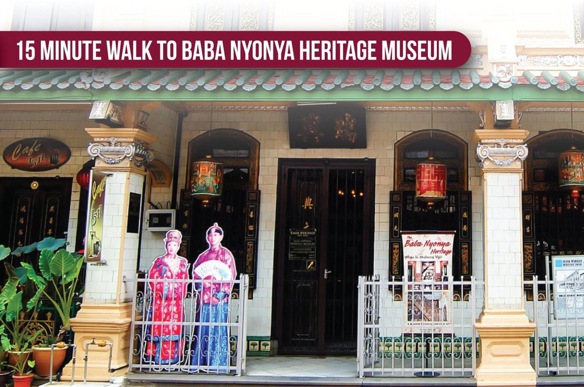 インペリアル ヘリテージ ホテル マラッカ Malacca エクステリア 写真