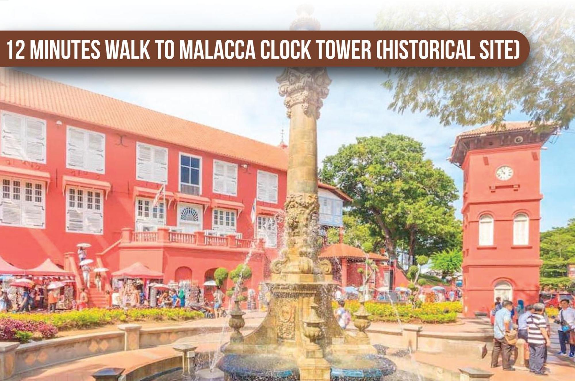 インペリアル ヘリテージ ホテル マラッカ Malacca エクステリア 写真