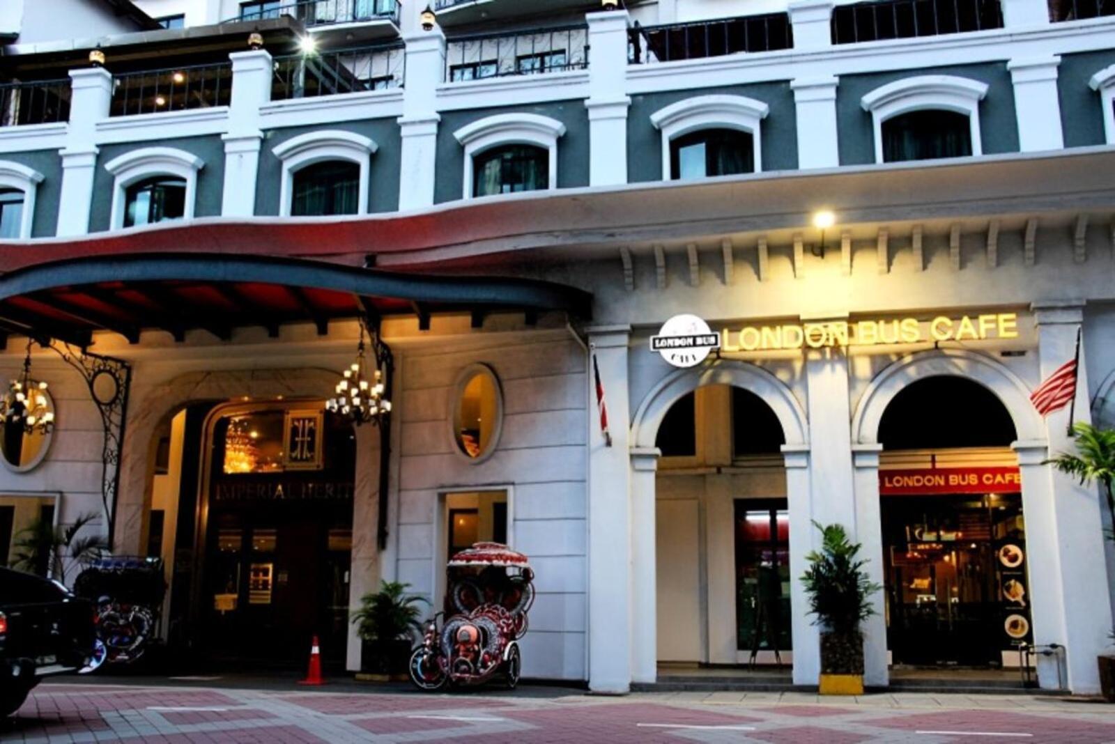インペリアル ヘリテージ ホテル マラッカ Malacca エクステリア 写真