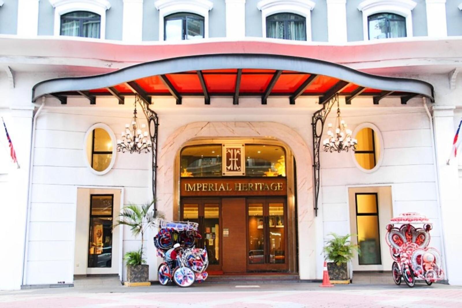 インペリアル ヘリテージ ホテル マラッカ Malacca エクステリア 写真
